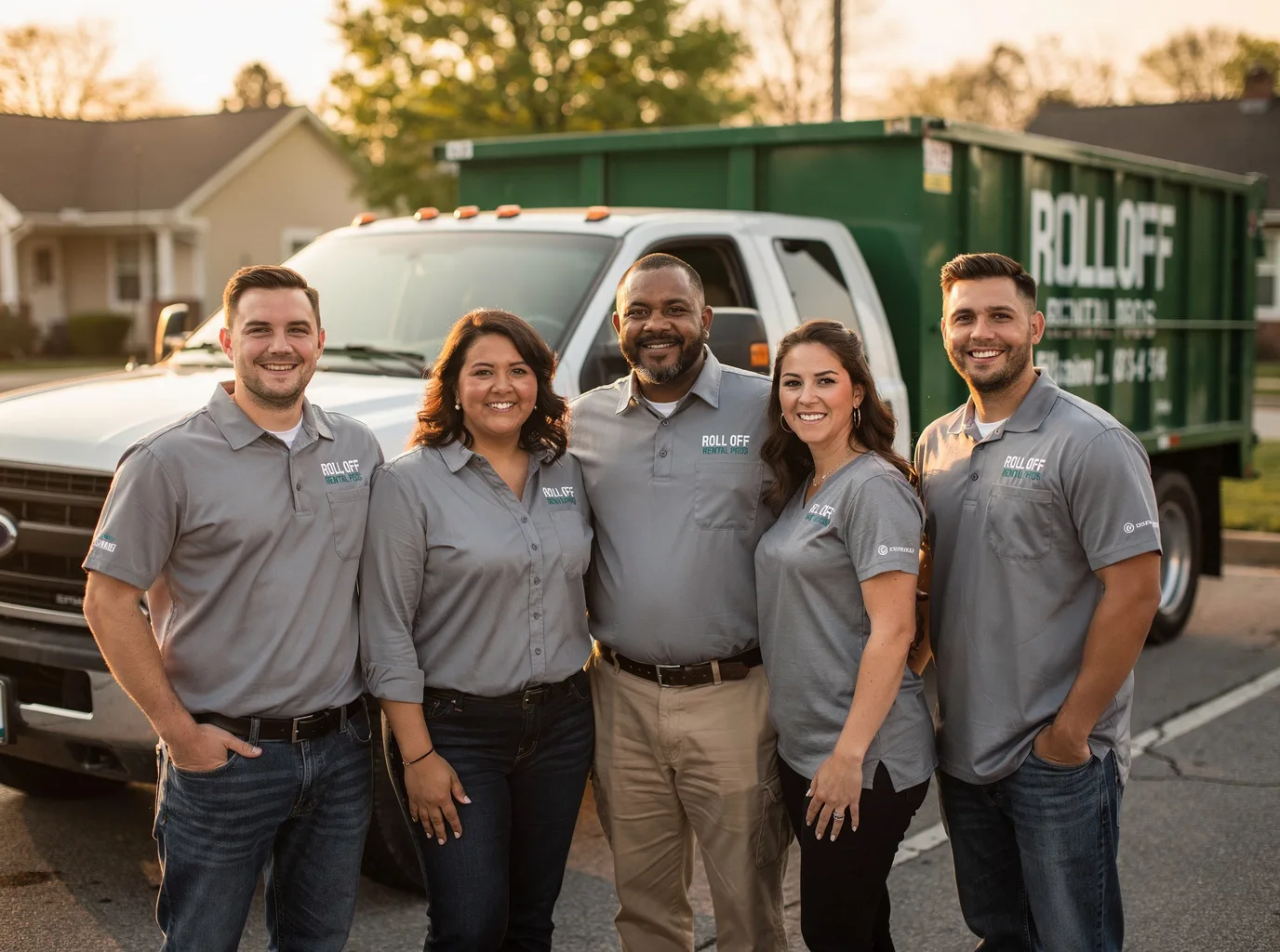 Roll Off Dumpster Rental company in Bay Port, MI