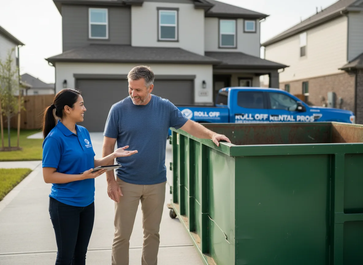 Roll Off Dumpster Rental Bay Port, MI FAQs